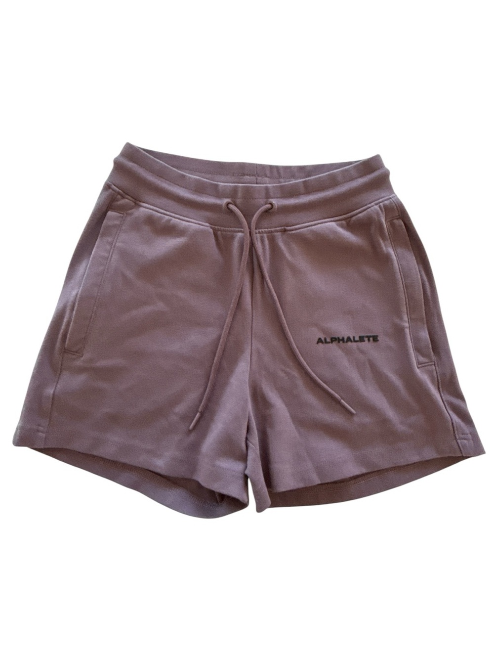 Alphalete Athletic Women’s Essential Core Passive Purple Shorts Size Small